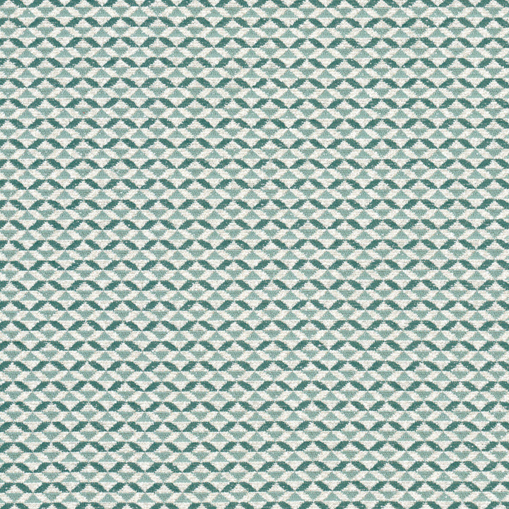 Iona 2 Lagoon by Stout Fabric Stout Fabric Iona 2 LagoonFabric GREAT IMPRESSIONS BLUE/SPA 100%POL TURKEY </p><p>Repeat: H: 1.625, V: 0.875 54 in - Fabric Carolina -