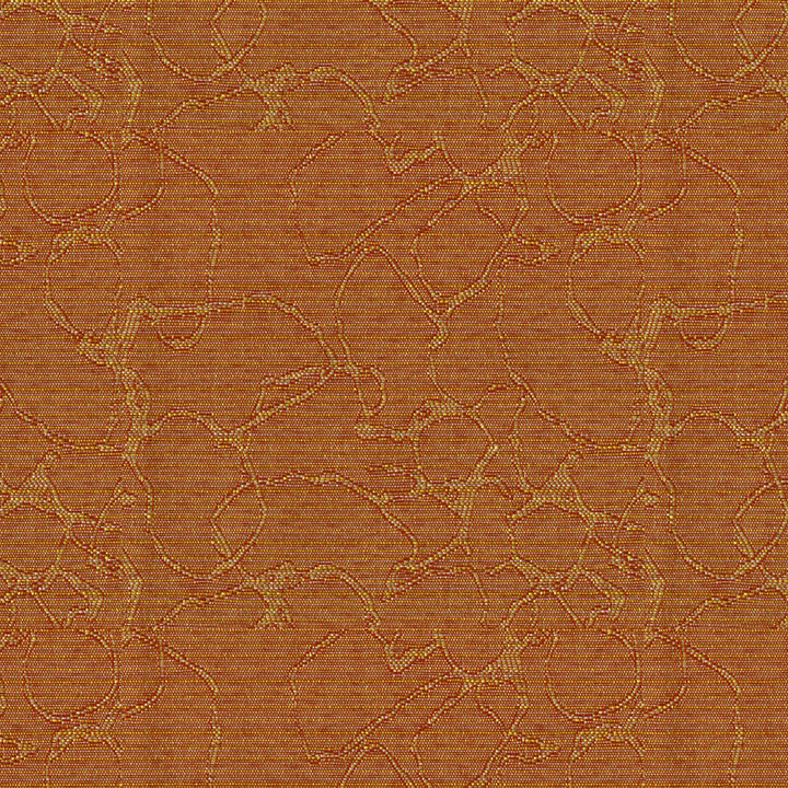 Iridescence 44 Pumpkin by Crypton Fabric N/A 54% Polyester, 25% Recycled Post Consumer Polyester, 21% Recycled Post Industrial Polyester China 50,000 Double Rubs </p><p>Repeat: Horizontal: 5.9" (15.0 cm) Across the Roll and Vertical: 6.4" (16.5 cm) Up the Roll 55" (140 cm) - Fabric Carolina -