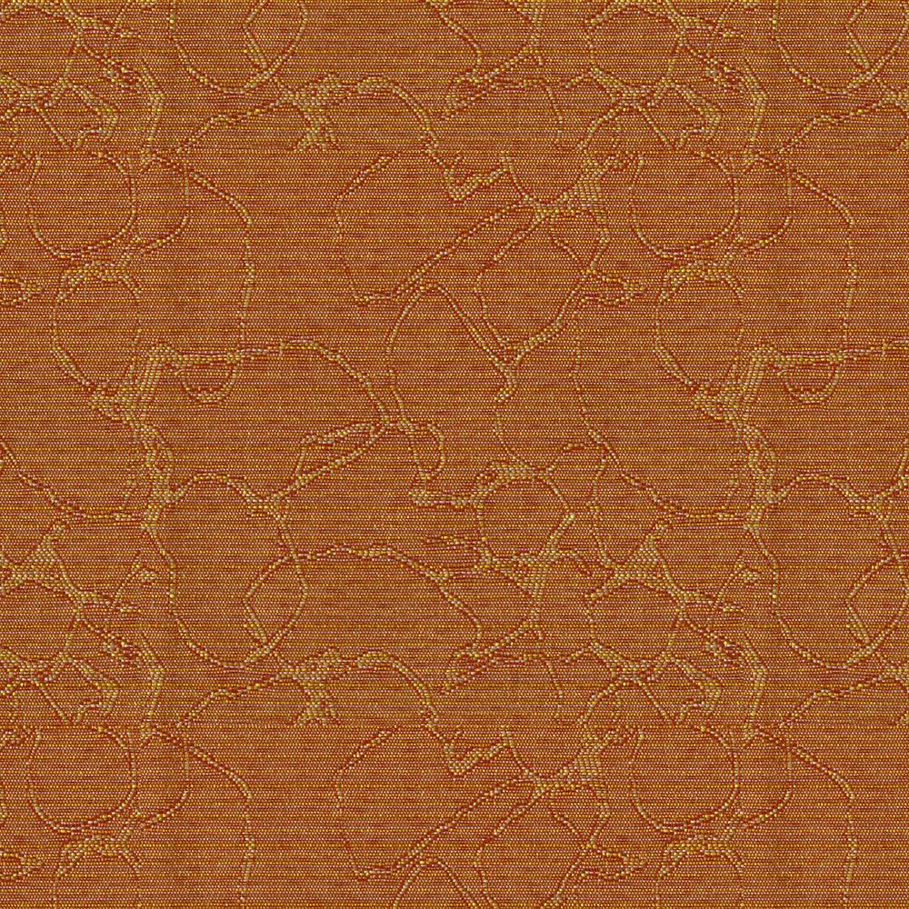 Iridescence 44 Pumpkin by Crypton Fabric N/A 54% Polyester, 25% Recycled Post Consumer Polyester, 21% Recycled Post Industrial Polyester China 50,000 Double Rubs </p><p>Repeat: Horizontal: 5.9" (15.0 cm) Across the Roll and Vertical: 6.4" (16.5 cm) Up the Roll 55" (140 cm) - Fabric Carolina -