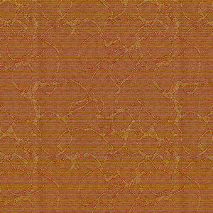 Iridescence 44 Pumpkin by Crypton Fabric