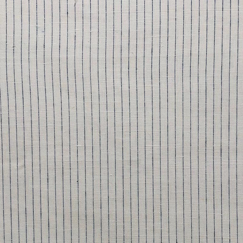 Irina Denim by Magnolia Fabric - 100% Linen India 20000 Horizontal: 0.5 and Vertical: 0 54" - Fabric Carolina -
