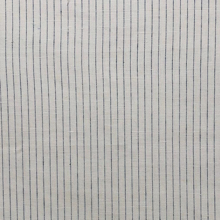 Irina Denim by Magnolia Fabric - 100% Linen India 20000 Horizontal: 0.5 and Vertical: 0 54" - Fabric Carolina -
