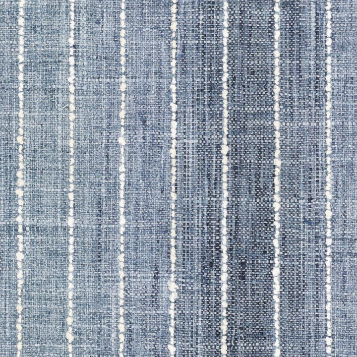 Iris 1 Denim by Stout Fabric Stout Fabric Iris 1 DenimFabric JUST STRIPES DENIM/SLATE 100%POL INDIA </p><p>Repeat: H: 6.750, V: 0.000 54 in - Fabric Carolina -