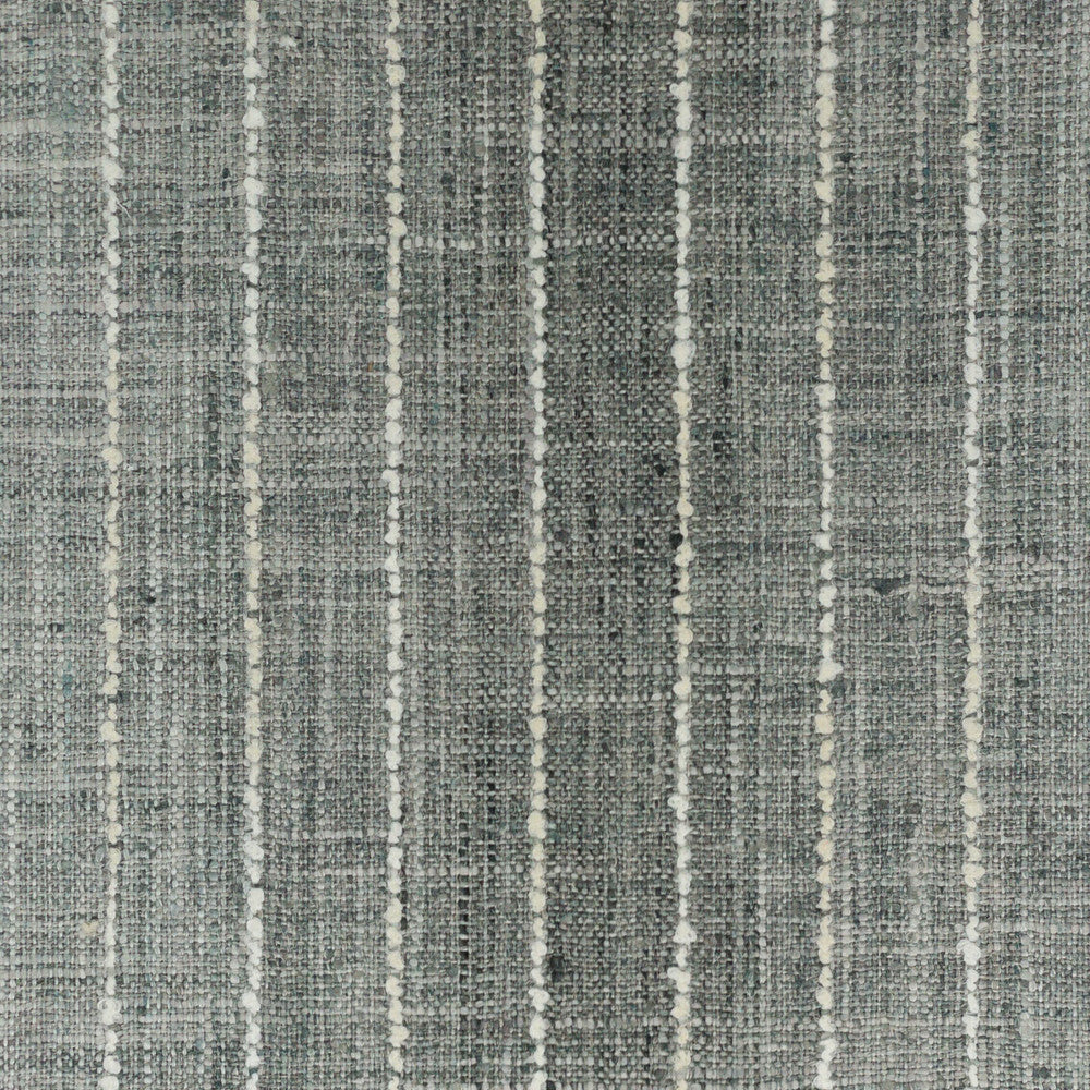 Iris 3 Fog by Stout Designer Fabric RAINBOW LIBRARY STONE/CHARCOAL 100%POL INDIA Horizontal: 6.750 and Vertical: 0.000 54 in - Swanky Fabrics -
