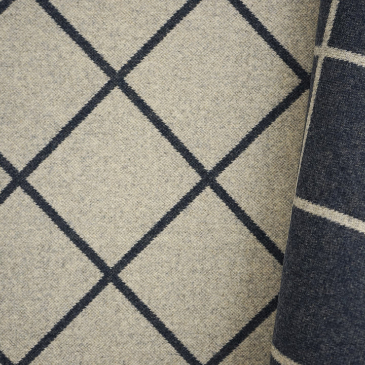 Isaac 66Sj101 by JF Fabric JF Studio 80% Wool, 20% Polyester Italy Horizontal: 5.875 and Vertical: 6 55 - Fabric Carolina -