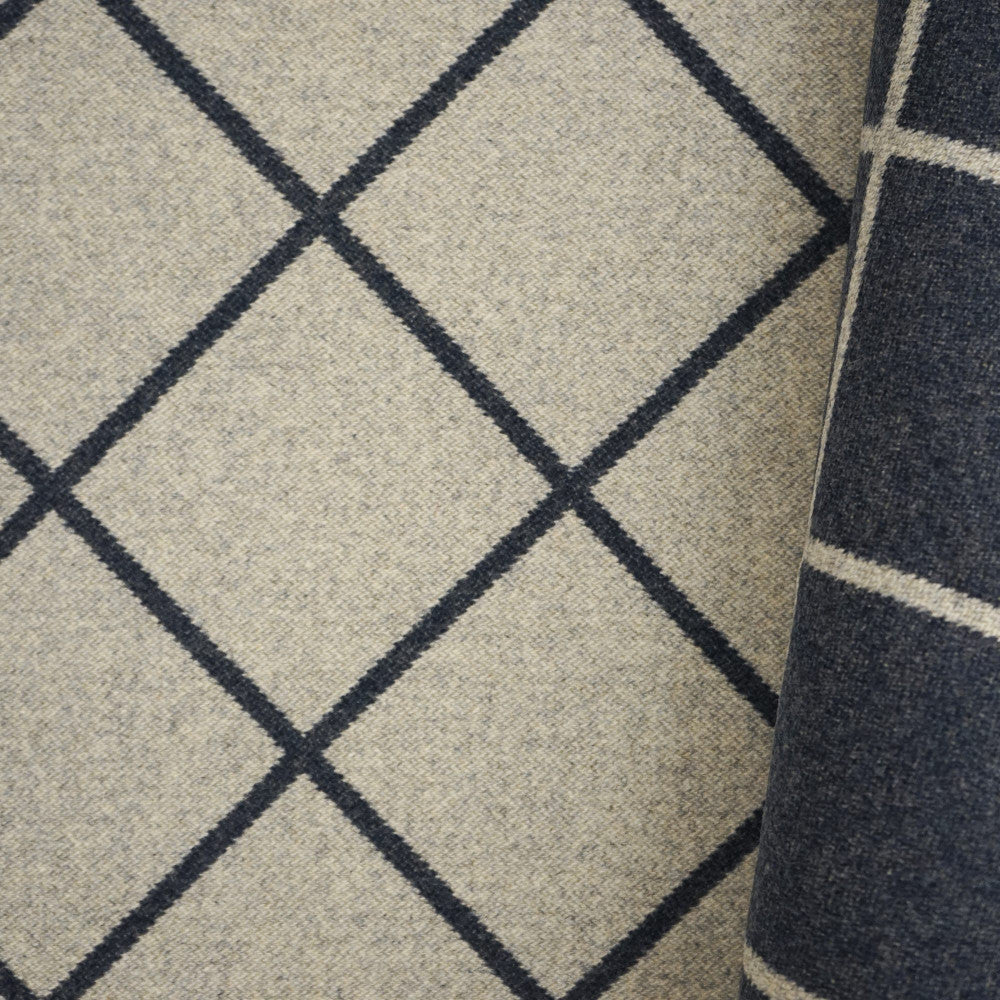 ISAAC 66SJ101 by JF Fabric JF Studio 80% Wool, 20% Polyester Italy Horizontal: 5.875 and Vertical: 6 55 - Fabric Carolina -