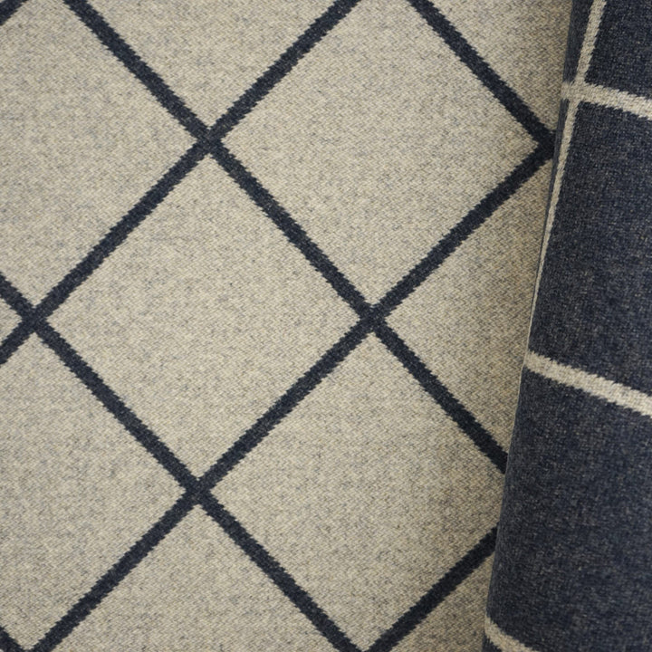 ISAAC 66SJ101 by JF Fabric JF Studio 80% Wool, 20% Polyester Italy Horizontal: 5.875 and Vertical: 6 55 - Fabric Carolina -