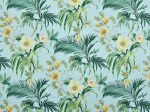 Isabella 528 Sky Blue by Covington Fabric