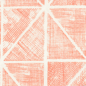 Isadora 1 Coral by Stout Fabric