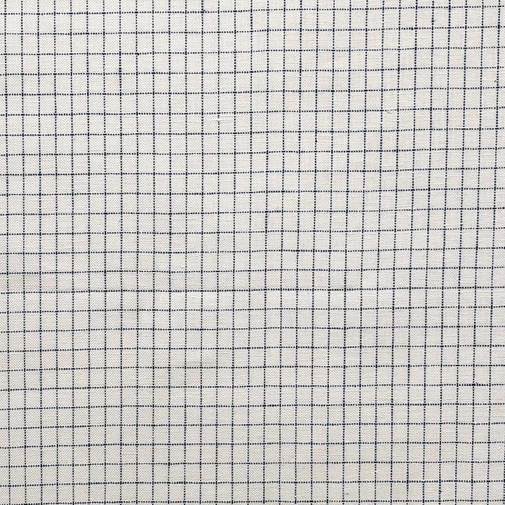 Isaiah Denim by Magnolia Fabric - 100% Linen India 20000 Horizontal: 0.5 and Vertical: 0.5 54" - Fabric Carolina -