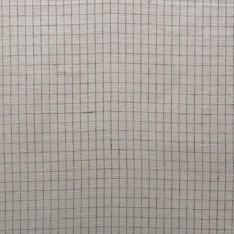 Isaiah Dove by Magnolia Fabric See sample 100% Linen INDIA 20,000 </p><p>Repeat: Horizontal: .50 and Vertical: .50 54" - Fabric Carolina -