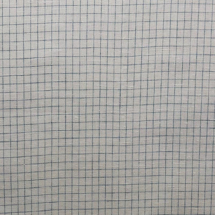 Isaiah Powder by Magnolia Fabric - 100% LINEN INDIA 20,000 Horizontal: .50 and Vertical: .50 54" - Fabric Carolina -