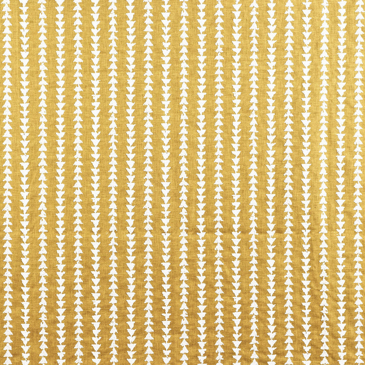 Isanti 5 Goldenrod by Marcus William Fabric Marcus William Home Treasures 52% Polyester 48% Cotton Linen Cotton Embroidery INDIA Horizontal: 27.125 and Vertical: 18.5 50.75 in - Fabric Carolina -
