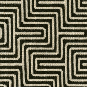 Island 4 Salt/Pepper by Stout Fabric