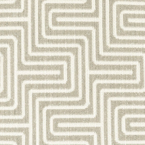 Island 6 Silver by Stout Fabric
