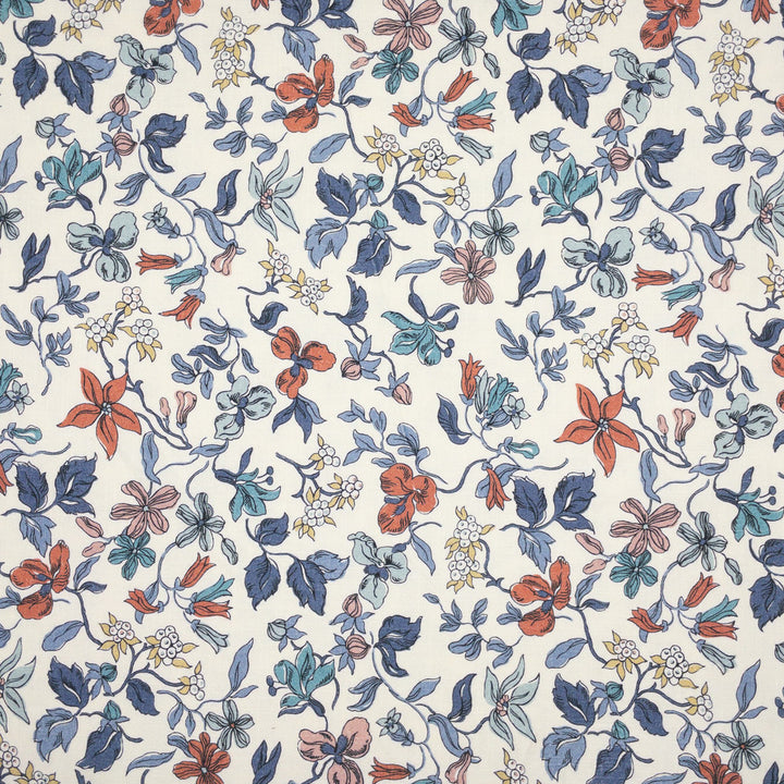 Isola 1 Periwinkle by Stout Fabric COMFORTABLE LIVING HAZE/NAVY 100%COT SPAIN WYZENBEEK 15 000 DOUBLE RUB WEAR TEST (HEAVY DUTY) Horizontal: 13.500 and Vertical: 27.000 54 in - Fabric Carolina -