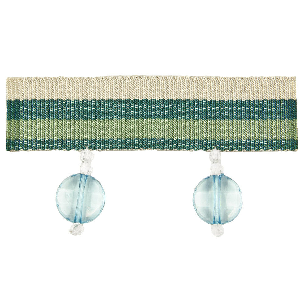 Issus 8 Sky by Stout Trim MYSTIQUE TRIM 100%SVI CHINA Horizontal: 0 and Vertical: 0 0.88 in - Fabric Carolina -