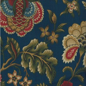 Ithaca Jewel by Norbar Fabric PRISM PEACOCK 100% COTTON USA 64,000 WYZENBEEK V-18" H-27" 54 - Fabric Carolina -