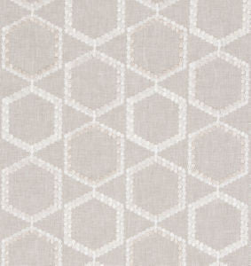 Ivana Limestone by Norbar Fabric