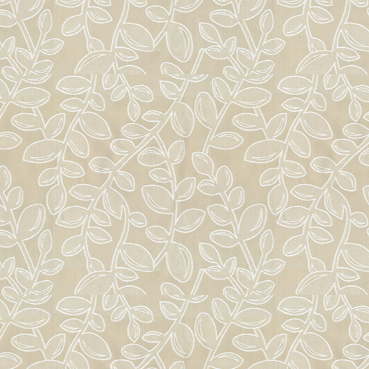 Ivy 602 Ivory by ABBEYSHEA Fabric 100% Polyester CN 40,000 Double Rubs (Wyzenbeek) </p><p>Repeat: Horizontal: 14.1 in. (36 cm) up the roll and Vertical: 13.7 in. (35 cm) across the roll 54 in. (137 cm) - Fabric Carolina -