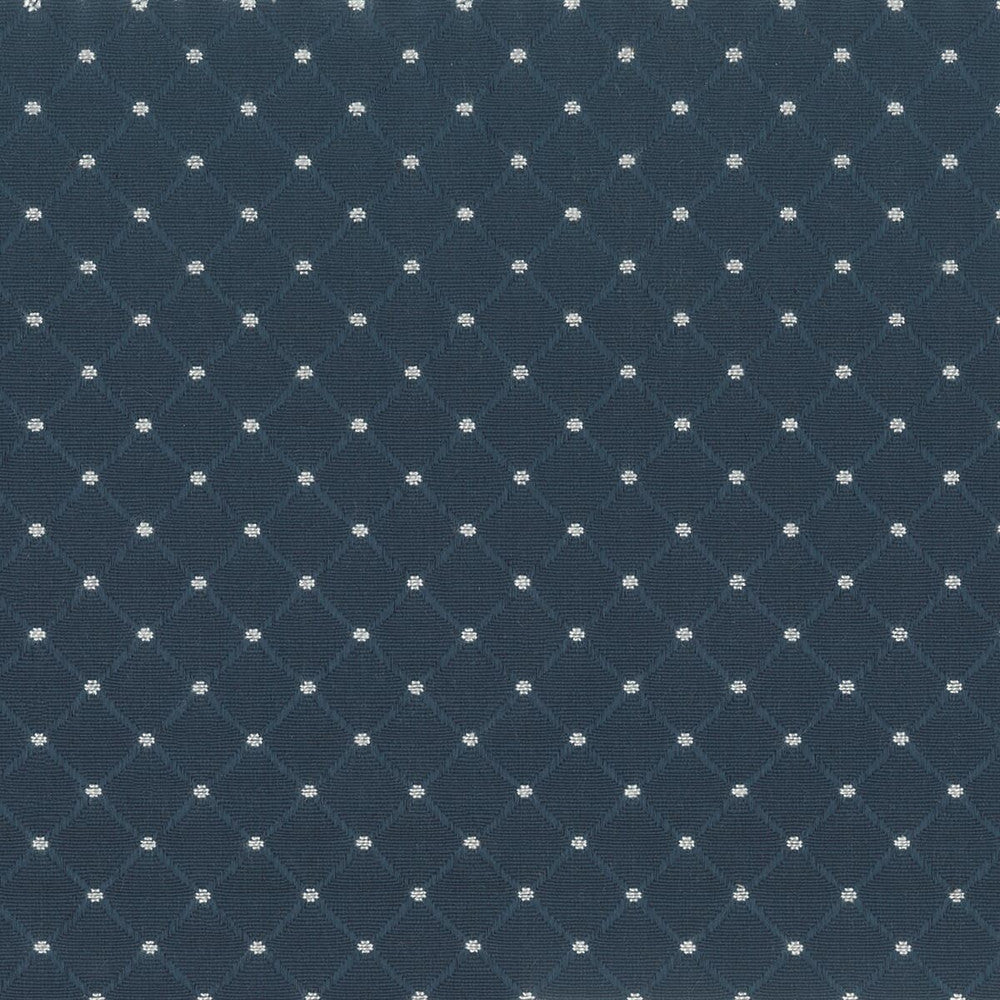 Ivyhill 4 Navy by Stout Designer Fabric COMFORTABLE LIVING BLUE LAGOON 48%POL 41%COT 11%SVI CHINA WYZENBEEK 30 000 DOUBLE RUB WEAR TEST (HEAVY DUTY) </p><p>Repeat: 0.75 60 in - Swanky Fabrics -