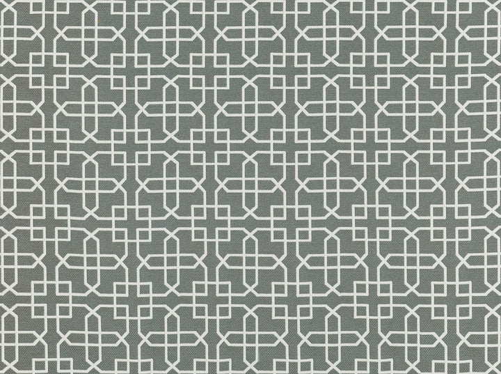 Izula Grey 92 by Covington Designer Fabric 65% COTTON 35% POLY JACQUARD CHN 39000 Horizontal: 3.5 and Vertical: 3.5 57 - Swanky Fabrics -