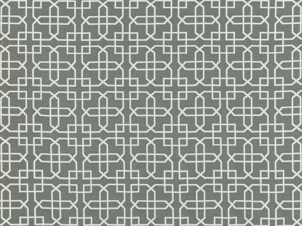 Izula Grey 92 by Covington Fabric 65% COTTON 35% POLY JACQUARD CHN 39000 Horizontal: 3.5 and Vertical: 3.5 57 - Fabric Carolina -