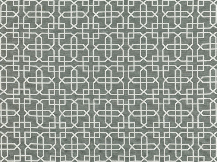Izula Grey 92 by Covington Fabric 65% COTTON 35% POLY JACQUARD CHN 39000 Horizontal: 3.5 and Vertical: 3.5 57 - Fabric Carolina -