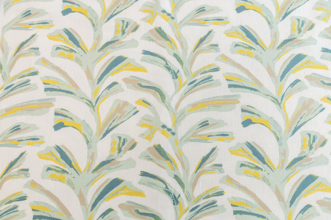 Palmer Mint Citrus By Roth & Tompkins Fabric