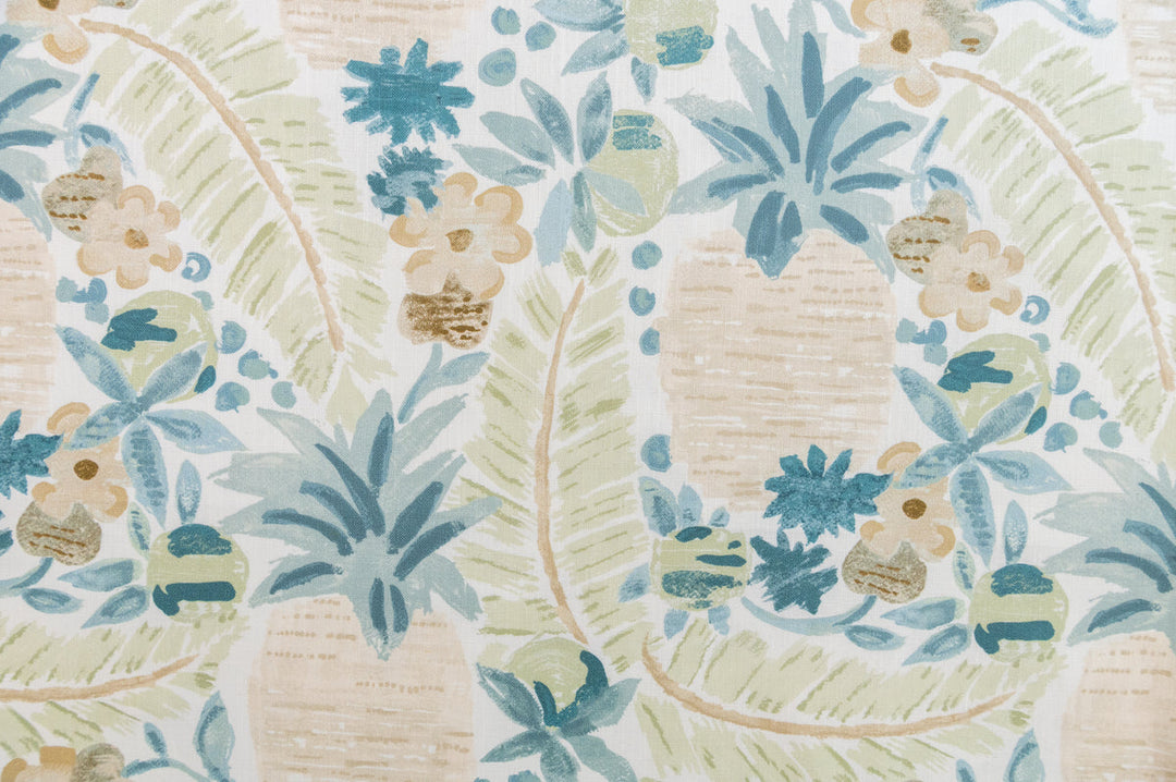 Pina Seaglass By Roth & Tompkins Fabric
