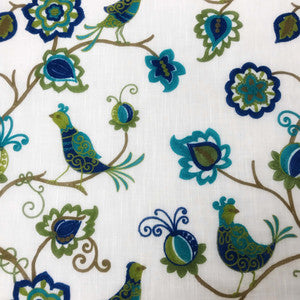 Ingrid Caribbean by Europatex Fabric