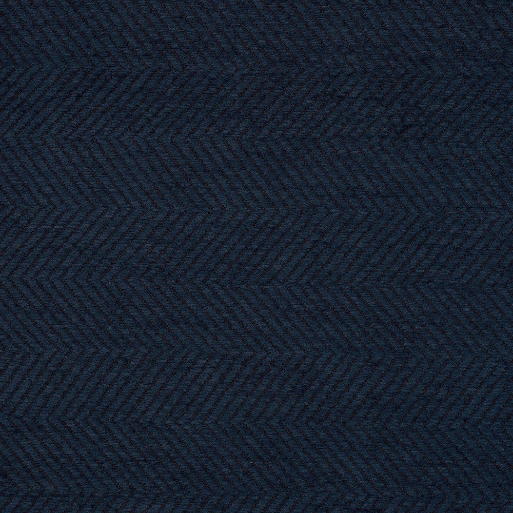 Insideout Kenzie Indigo by Magnolia Fabric - 100% Poly (Uv) Usa 50,000+ Horizontal: 0.25 and Vertical: 2.688 55.75" - Fabric Carolina -