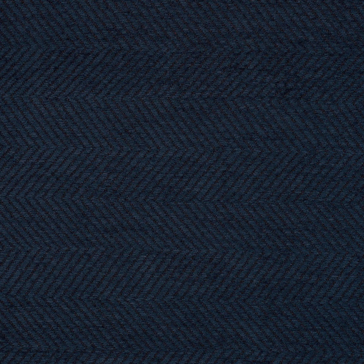 Insideout Kenzie Indigo by Magnolia Fabric - 100% Poly (Uv) Usa 50,000+ Horizontal: 0.25 and Vertical: 2.688 55.75" - Fabric Carolina -