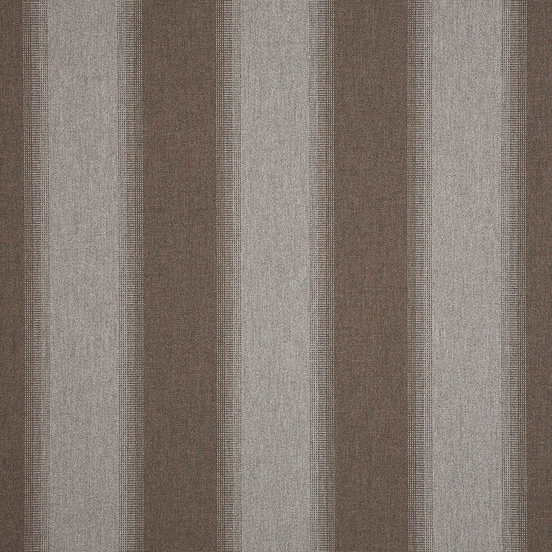 16003-0002 Intent Mink by Sunbrella Designer Fabric Cushion Furniture Drapery Fabrics > Sunbrella Stripes 100% Acrylic USA or Imported 9.2" 54" - Swanky Fabrics -