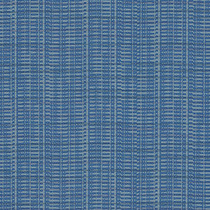 Interlace Indigo by Spradling Fabric