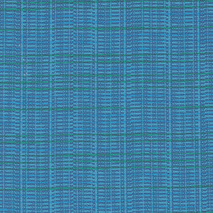 Interlace Peacock by Spradling Fabric