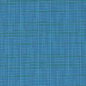 Interlace Peacock by Spradling Fabric