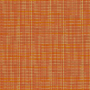 Interlace Salsa by Spradling Fabric