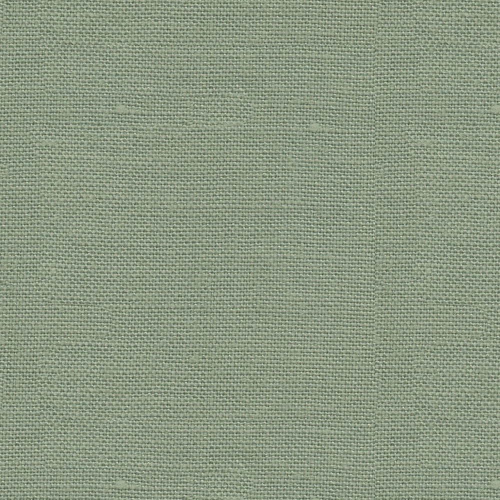 Lea Celadon by G P & J Baker Designer Fabric CRAYFORD LINEN - 100% Belgium Horizontal: and Vertical: 0 53.978 - Swanky Fabrics -