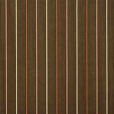 Wolsey Stripe Dark Brown by G P & J Baker Fabric HUXLEY COTTON - 90%;VISCOSE - 10% Italy - Horizontal: - and Vertical: 0 53.978 - Fabric Carolina -