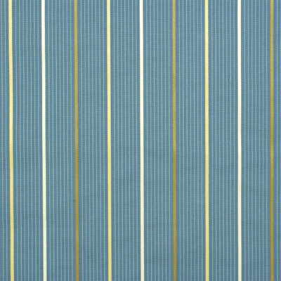 Wolsey Stripe Powder Blue by G P & J Baker Designer Fabric HUXLEY COTTON - 90%;VISCOSE - 10% Italy - Horizontal: - and Vertical: 0 53.978 - Swanky Fabrics -