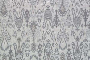 Scalamandre Fabric Savankhet Smoke