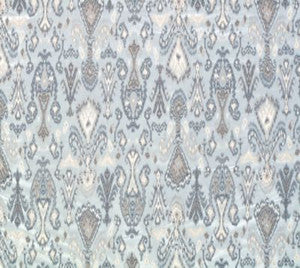 Scalamandre Fabric Savankhet Blue Mist