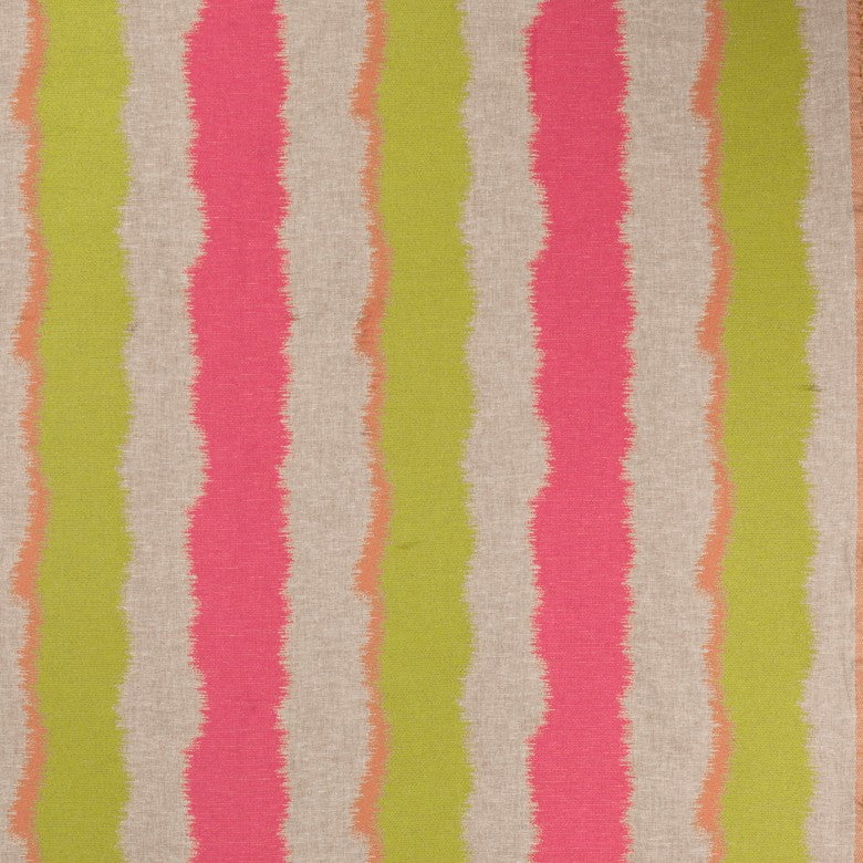 Jagged Edge # 403 Fizz by Maxwell Fabric 62% POLYESTER 21% COTTON
12% VISCOSE 5% LINEN TURKEY </p><p>Repeat: Horizontal: H-13.1 and Vertical: V-9.8 54.3" - Fabric Carolina -