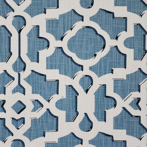Junctions # 206 Sky by Maxwell Fabric