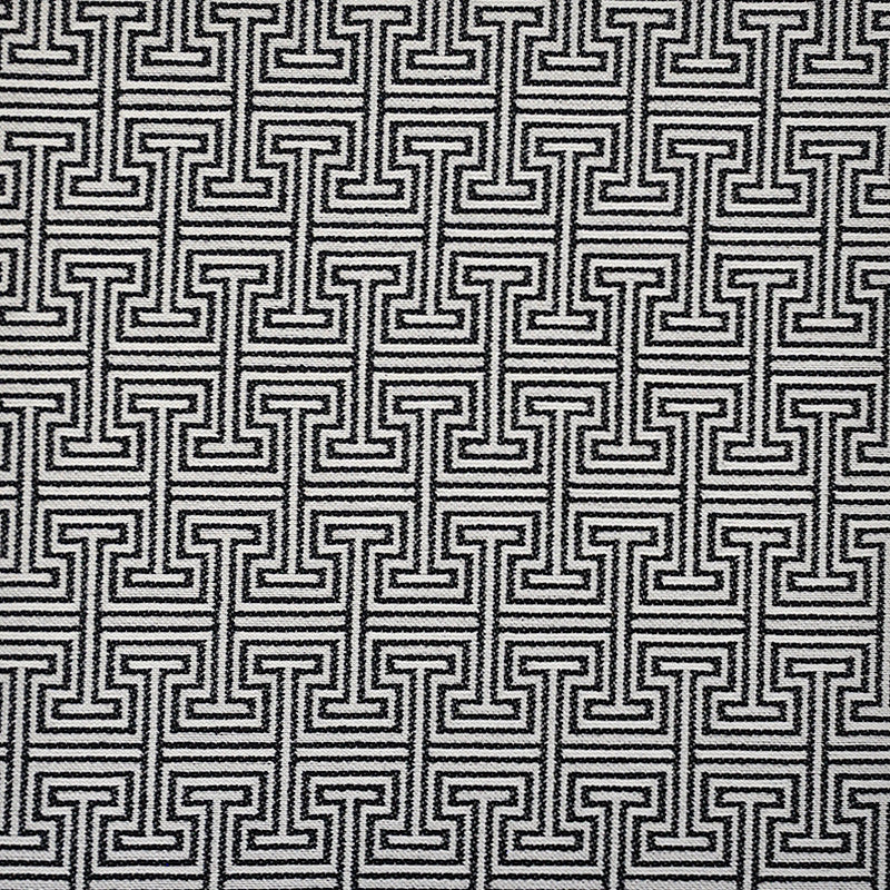 Jogging Path # 931 Domino by Maxwell Fabric PERFORMANCE WOVENS-VOL.II SHADOW & LIGHT 50% RECYCLED COTTON
27% POLYESTER 23% OLEFIN USA </p><p>Repeat: Horizontal: H-2.4 and Vertical: V-4.7 55.5" - Fabric Carolina -