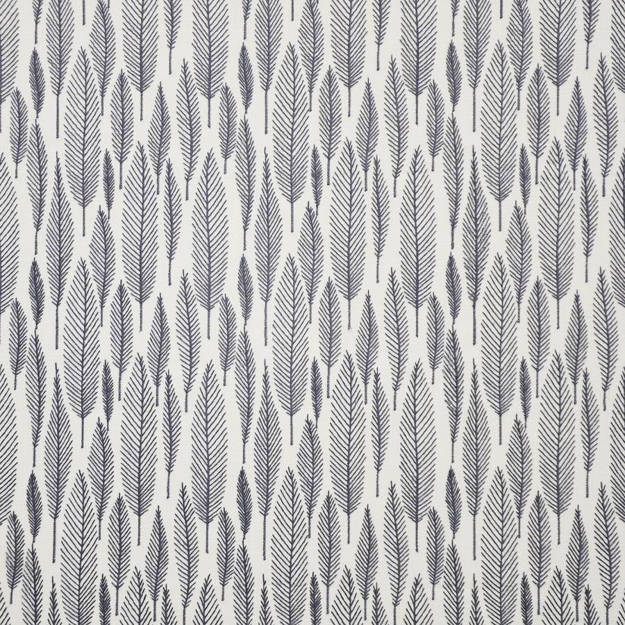 Juniper # 605 Nallo by Maxwell Fabric Color Theory-Vol.Iv Blue Crush 52% POLYESTER/48% COTTON NONE INDIA V-9"H-8.9" 56"EMB53.5 - Fabric Carolina -