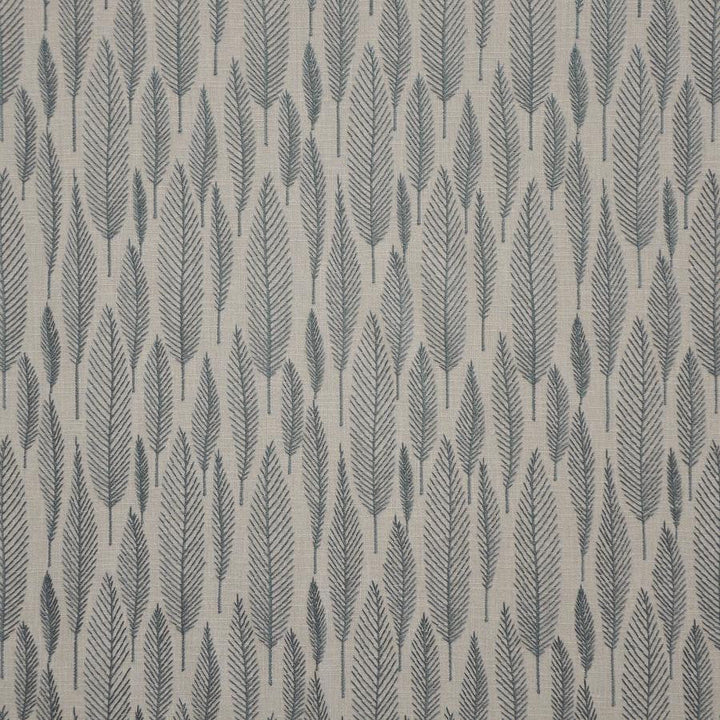 Juniper # 625 Echo by Maxwell Designer Fabric Color Theory-Vol.Iv Blue Crush 52% POLYESTER/48% COTTON NONE INDIA V-9"H-8.9" 56"EMB53.5 - Swanky Fabrics -