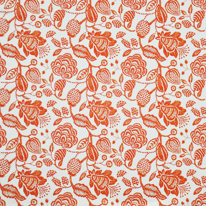 Jacob # 433 Tomato by Maxwell Fabric COLOR WAVES-NEAPOLITAN 70% COTTON/25% POLYESTER
5% LINEN INDIA See sample </p><p>Repeat: Horizontal: 9" and Vertical: & 54" - Fabric Carolina -