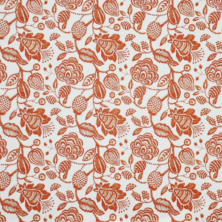 Jacob # 433 Tomato by Maxwell Fabric COLOR WAVES-NEAPOLITAN 70% COTTON/25% POLYESTER 5% LINEN INDIA V&H-9" 54" - Fabric Carolina -